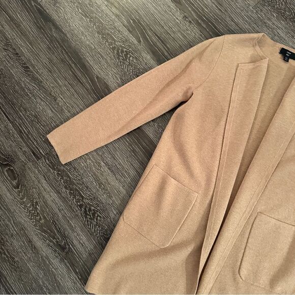 J. Crew 365 Juliette collarless sweater-blazer - Picture 3 of 9